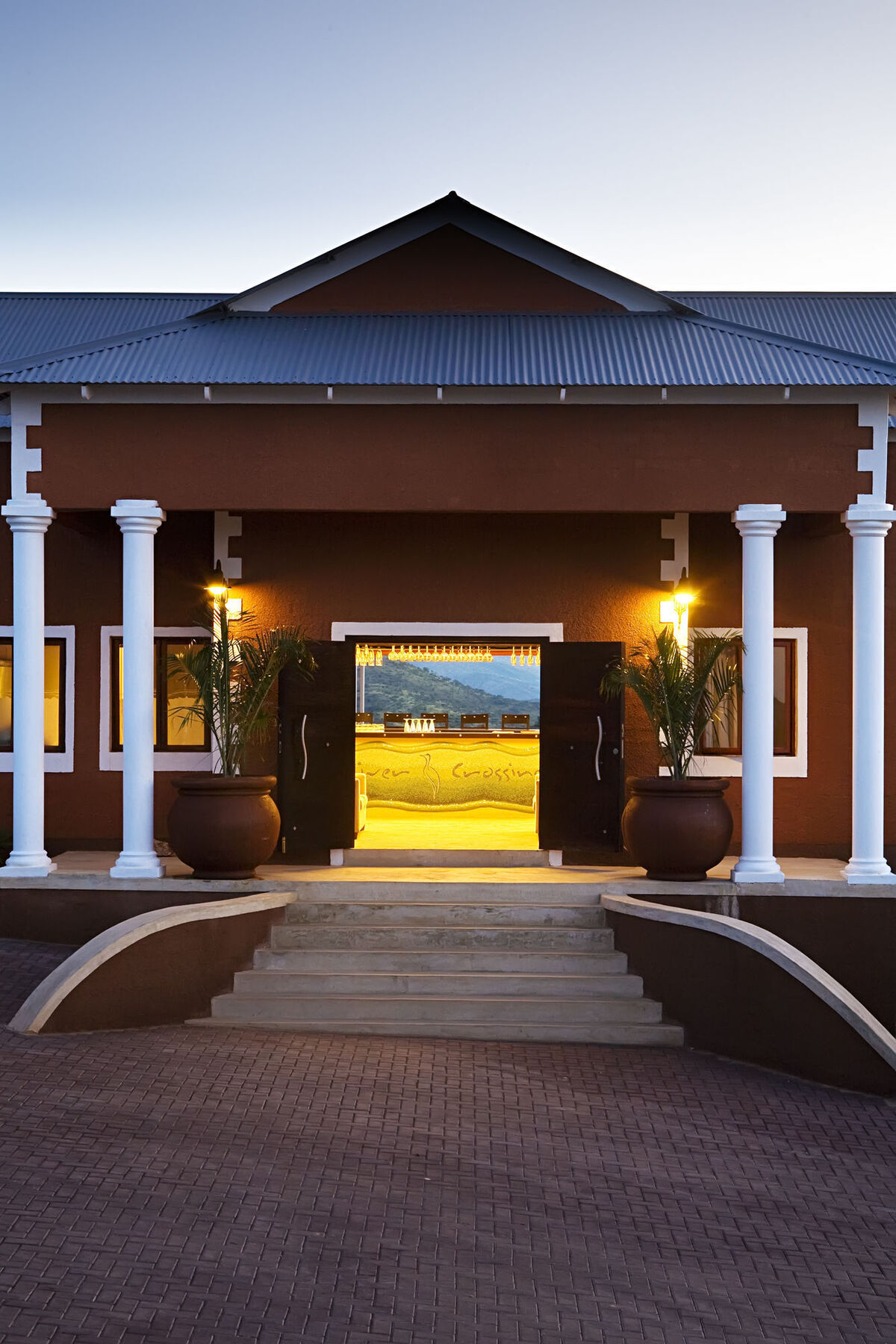 River Crossing Lodge Windhoek Exterior foto